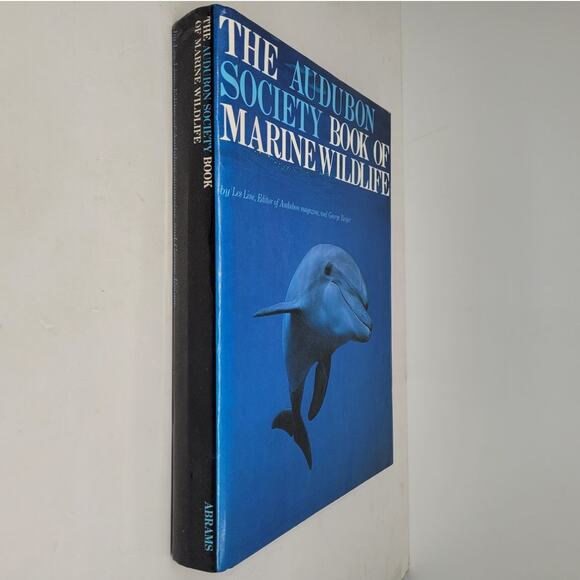 Audubon Society Marine Wildlife Book Les Line 1980‎ Coastal Nature Ocean Guide - Picture 4 of 12
